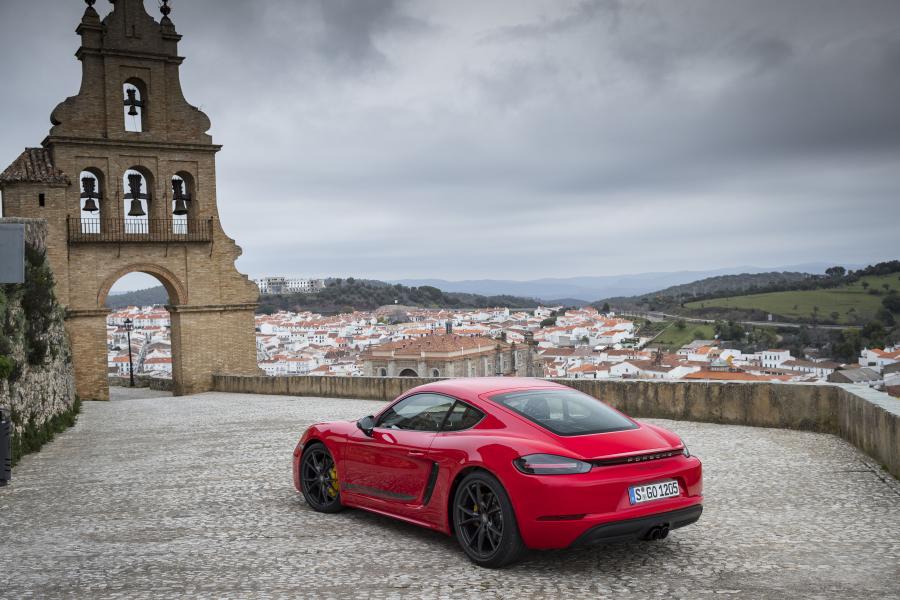  Porsche 718 Cayman T (982C) 2019 года  (WW) (фото 38 из 73)